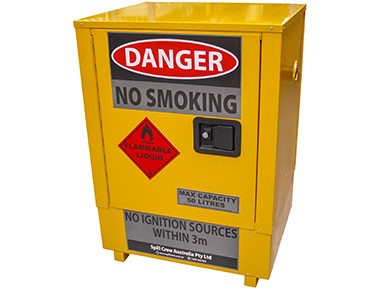 FLAMMABLE STORAGE CABINET 50L - SCF50B 